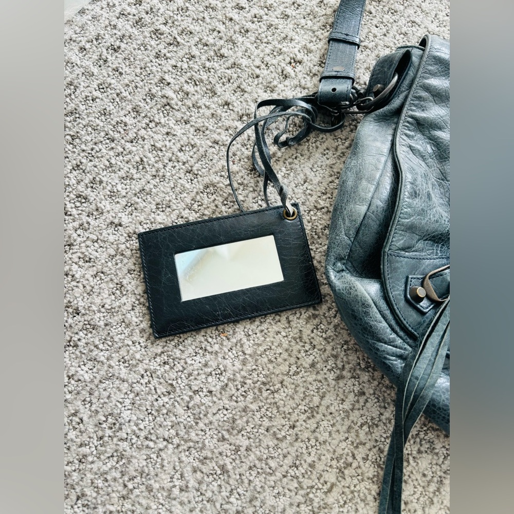Balenciaga Motocross Folk Messenger Bag - Picture 3 of 8